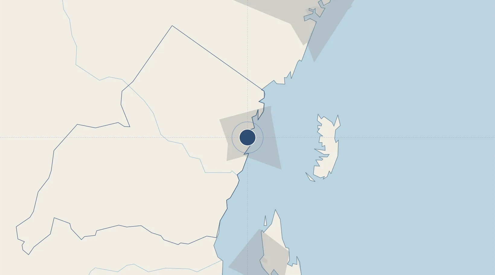 Location of HTTG