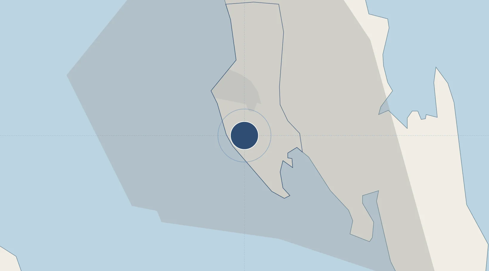 Location of HTZA