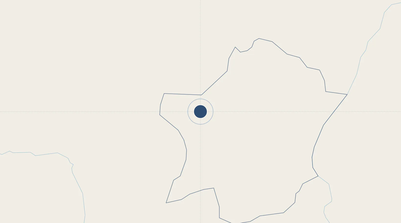 Location of HUAR