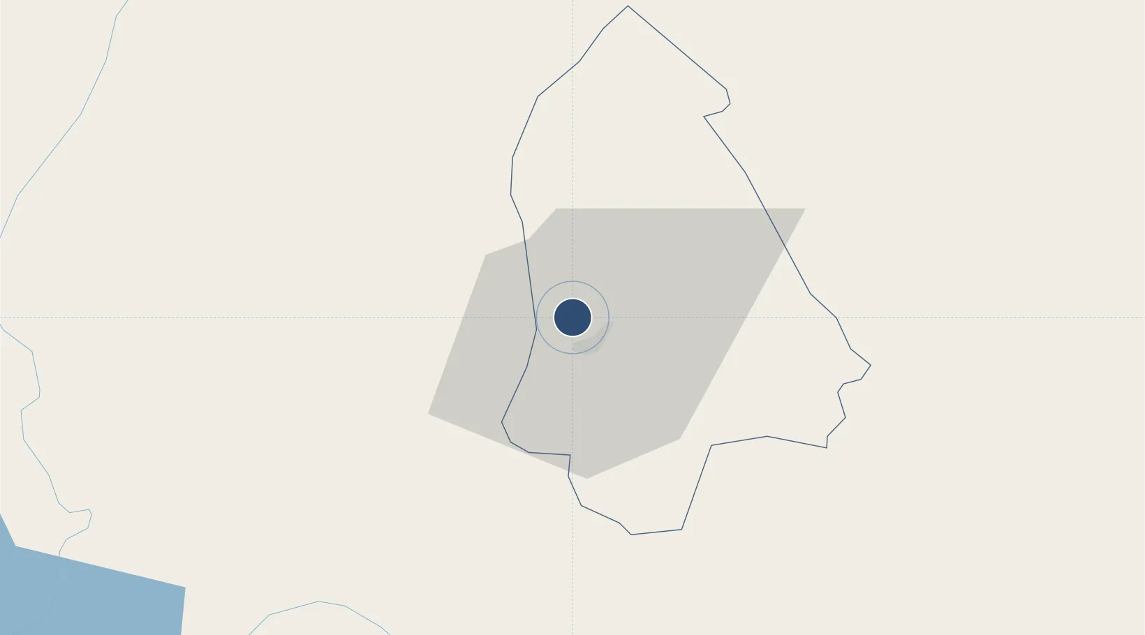 Location of HUGU