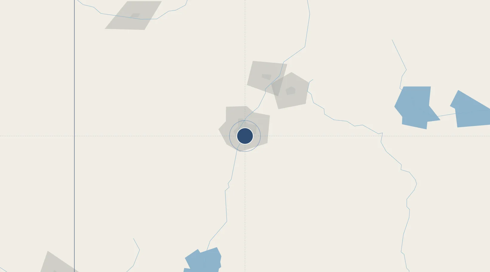 Location of KABQ