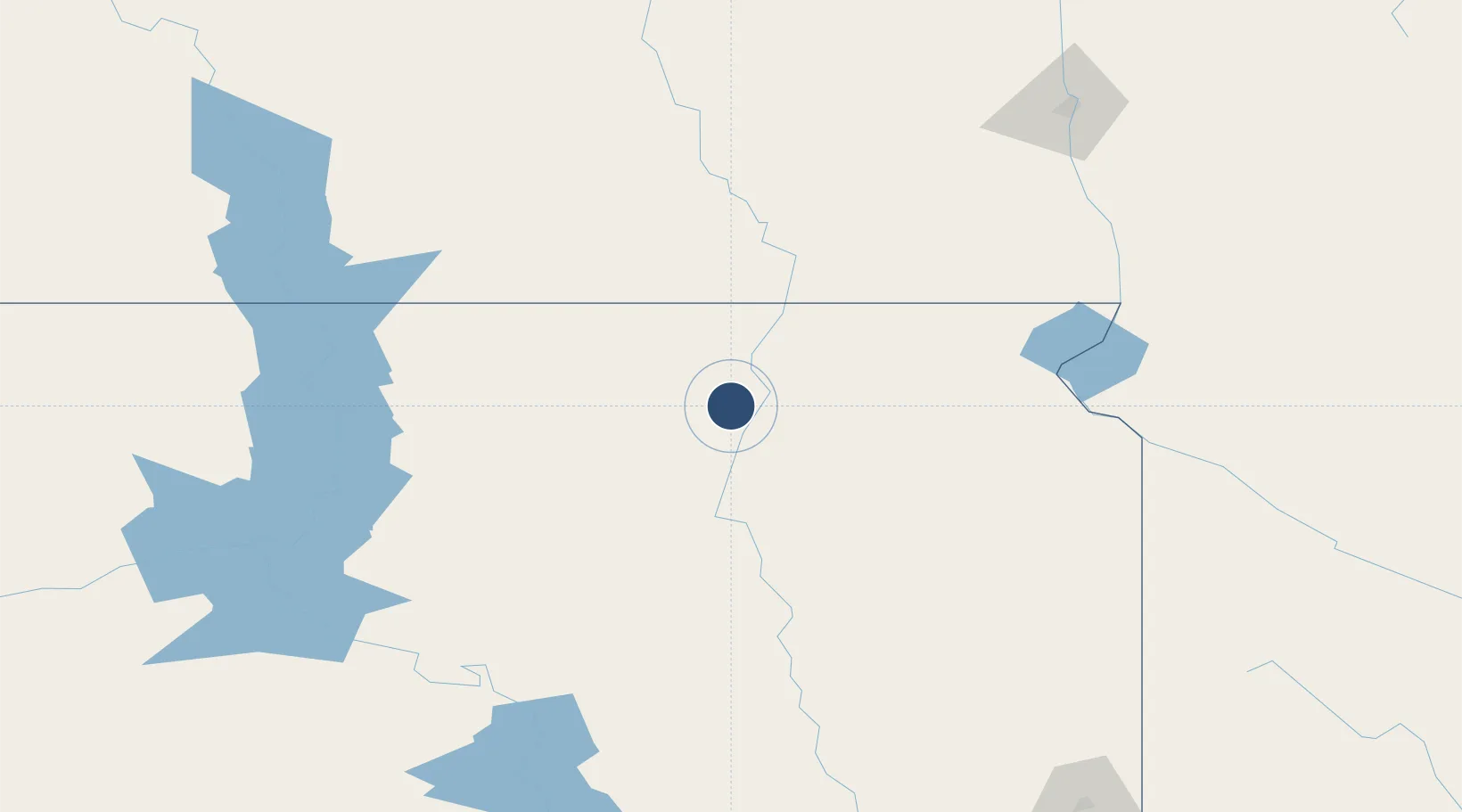 Location of KABR