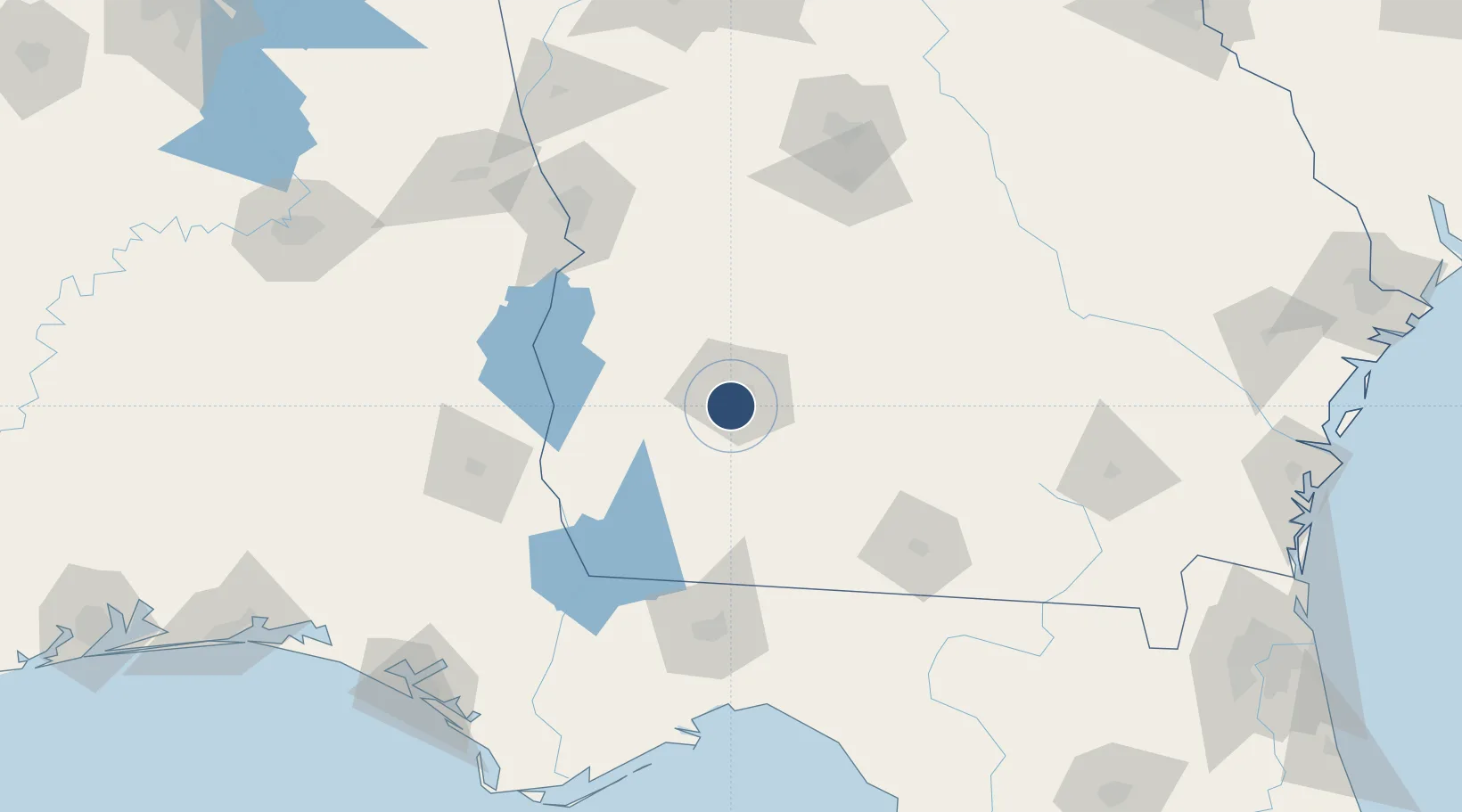 Location of KABY
