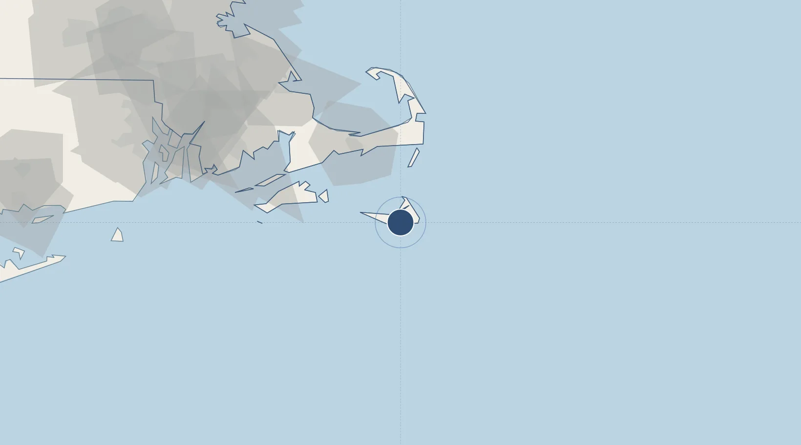 Location of KACK
