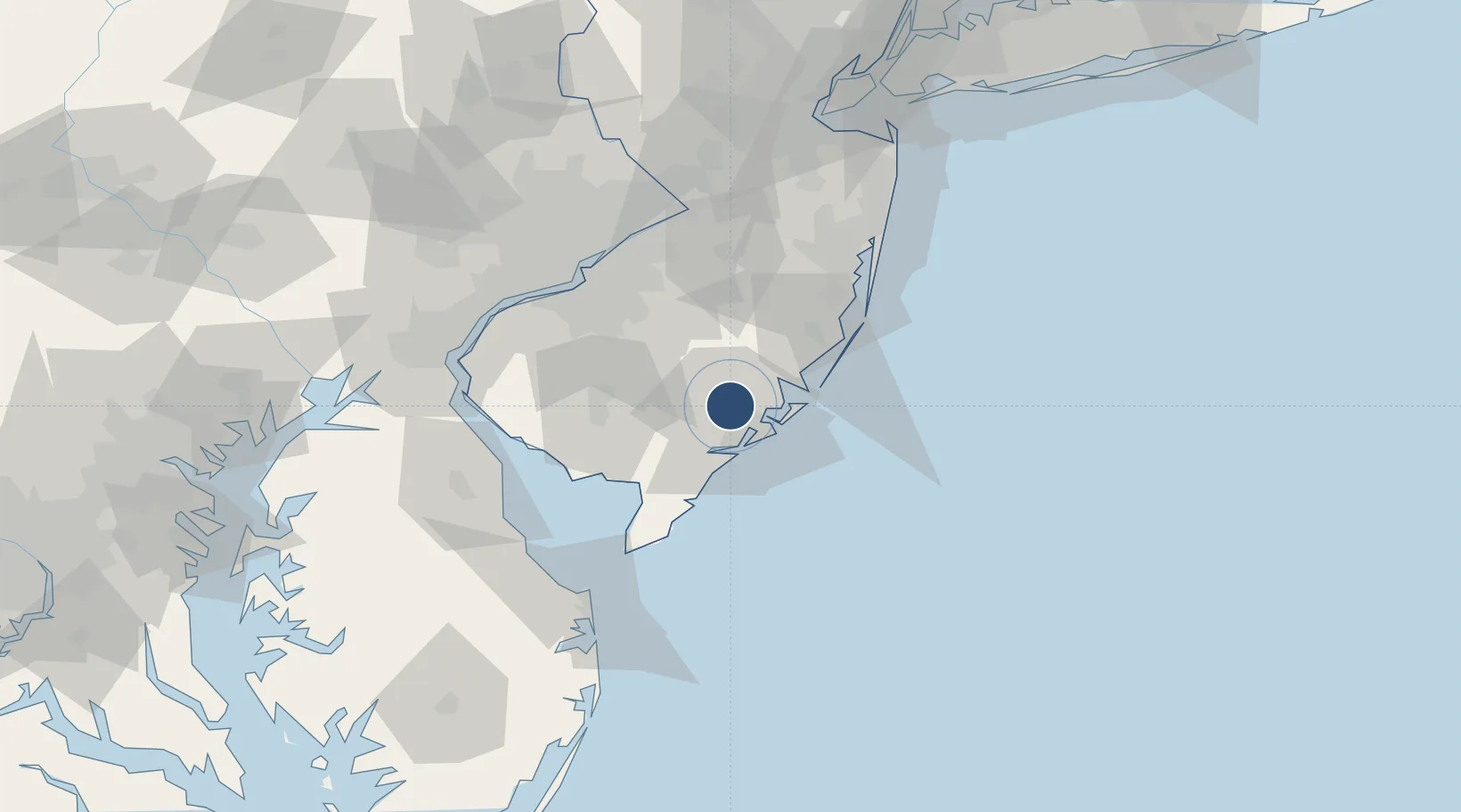 Location of KACY