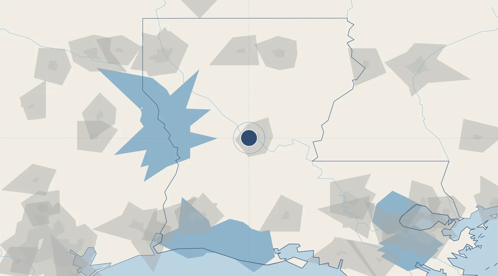 Location of KAEX
