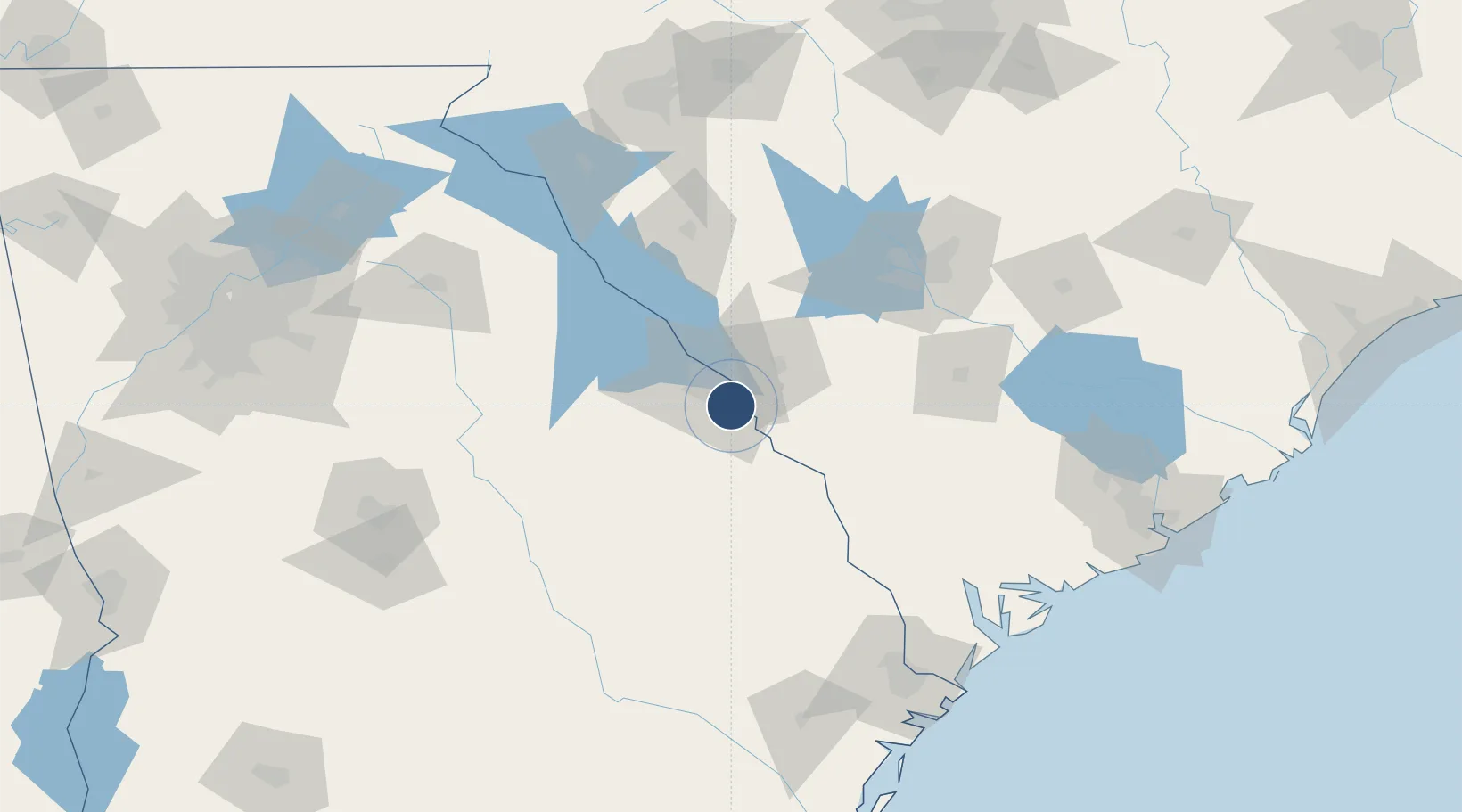 Location of KAGS