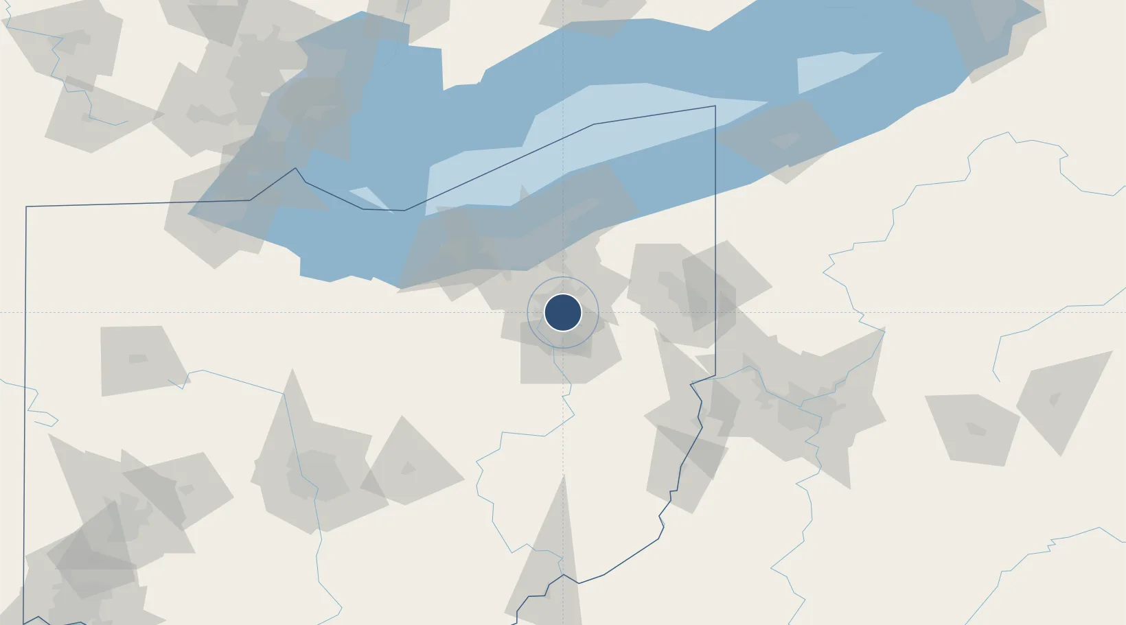 Location of KAKR