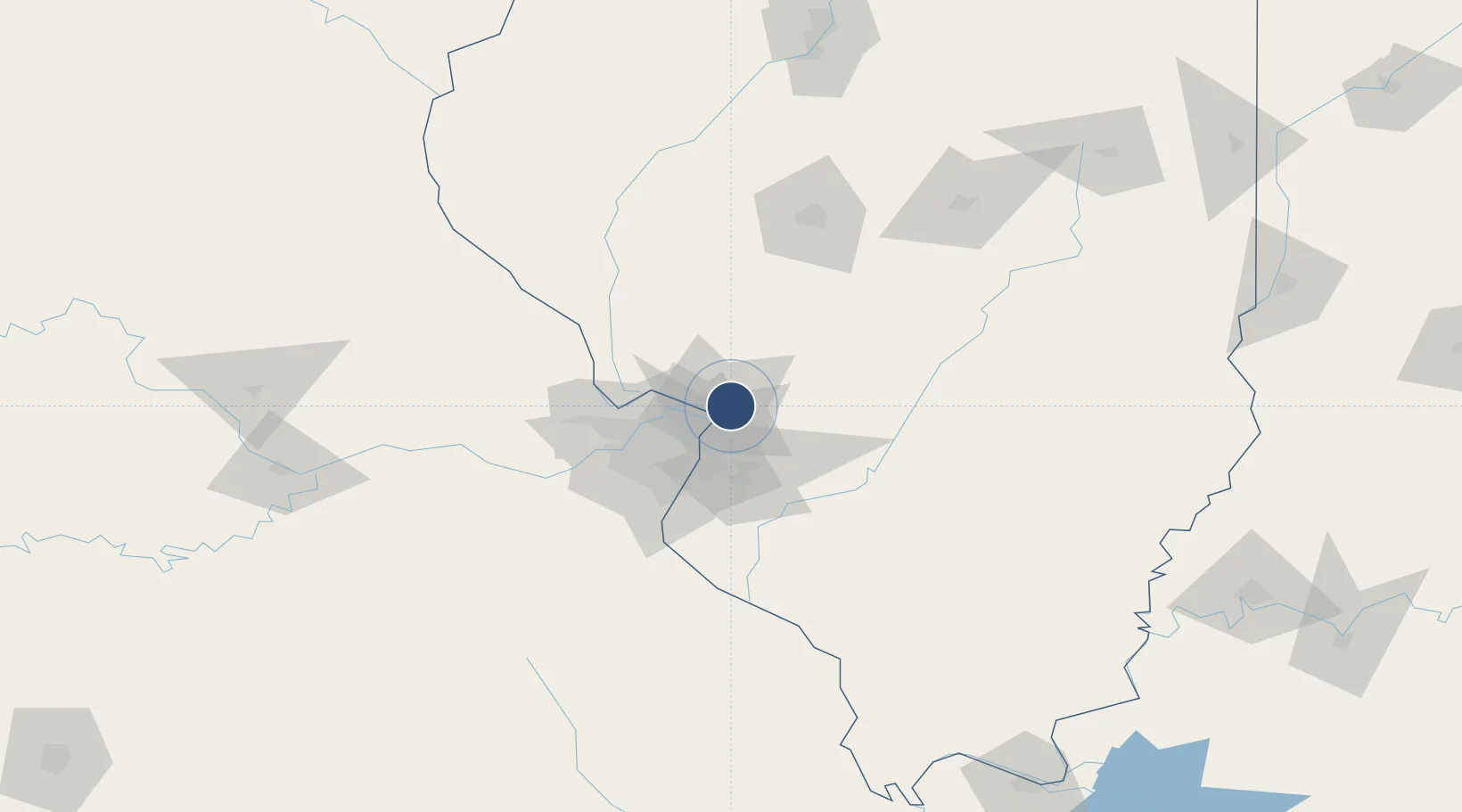 Location of KALN