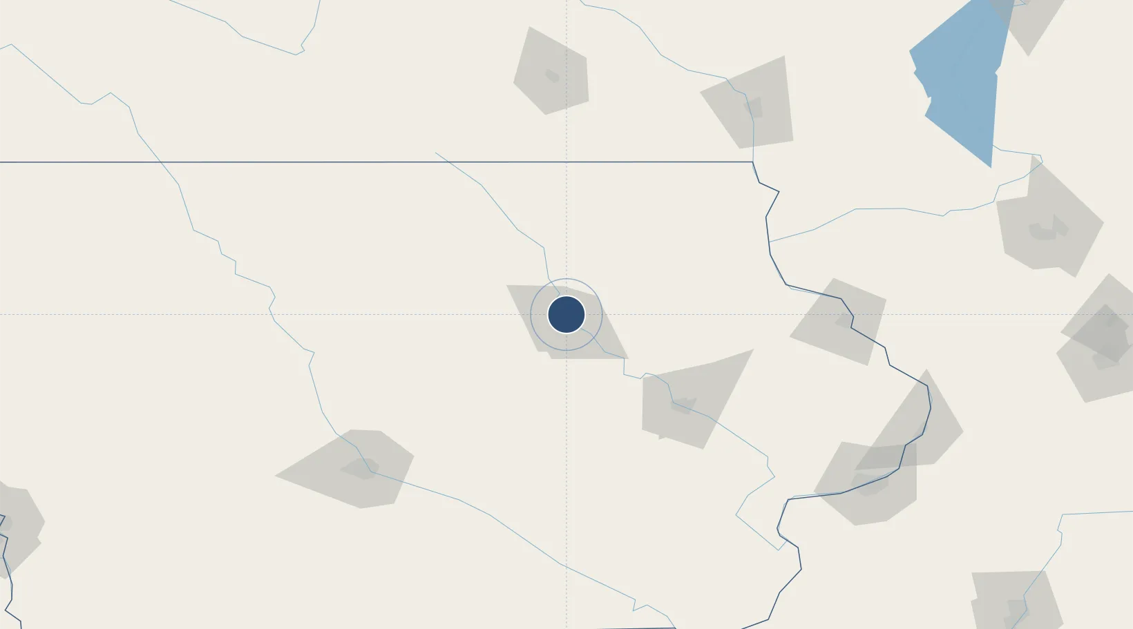 Location of KALO