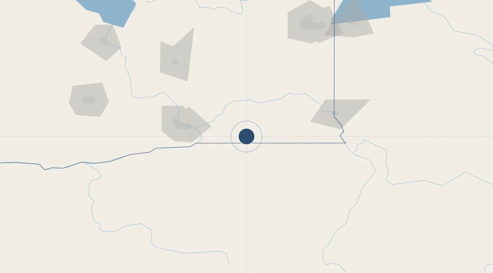 Location of KALW