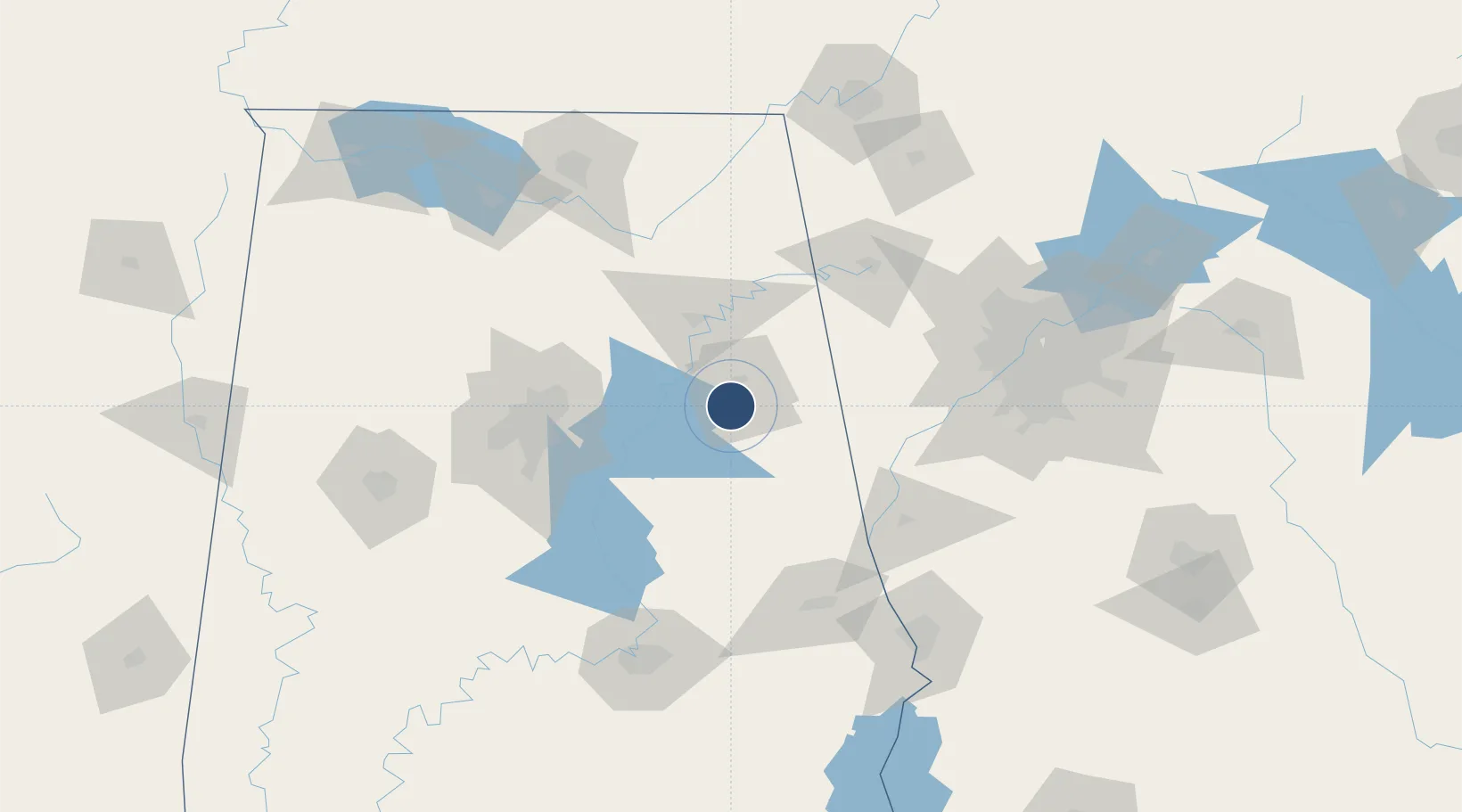 Location of KANB