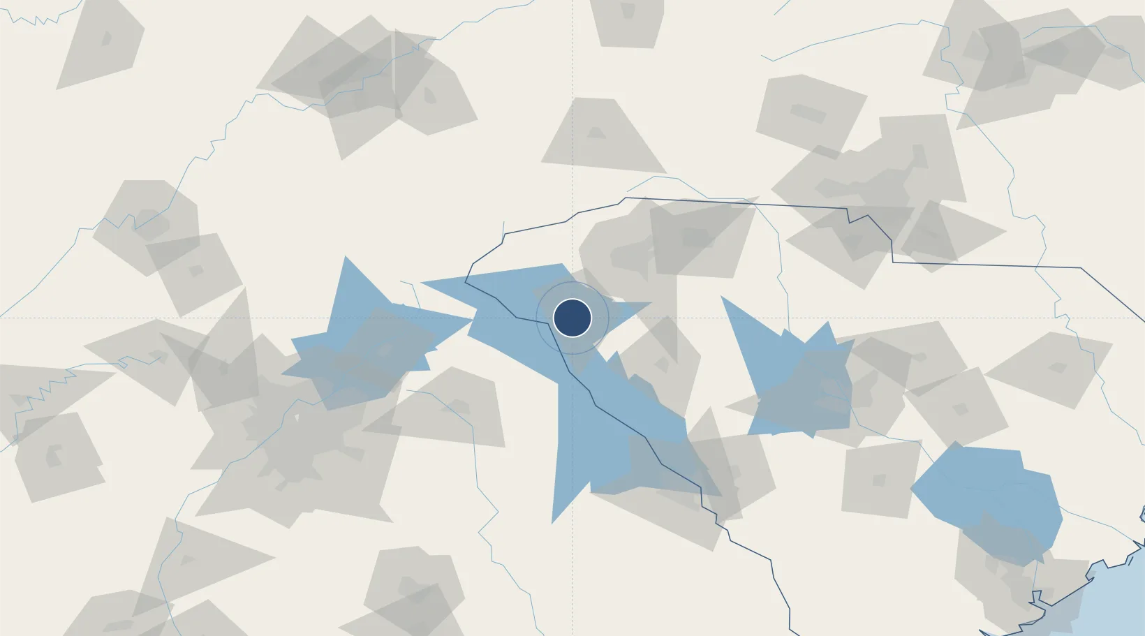 Location of KAND