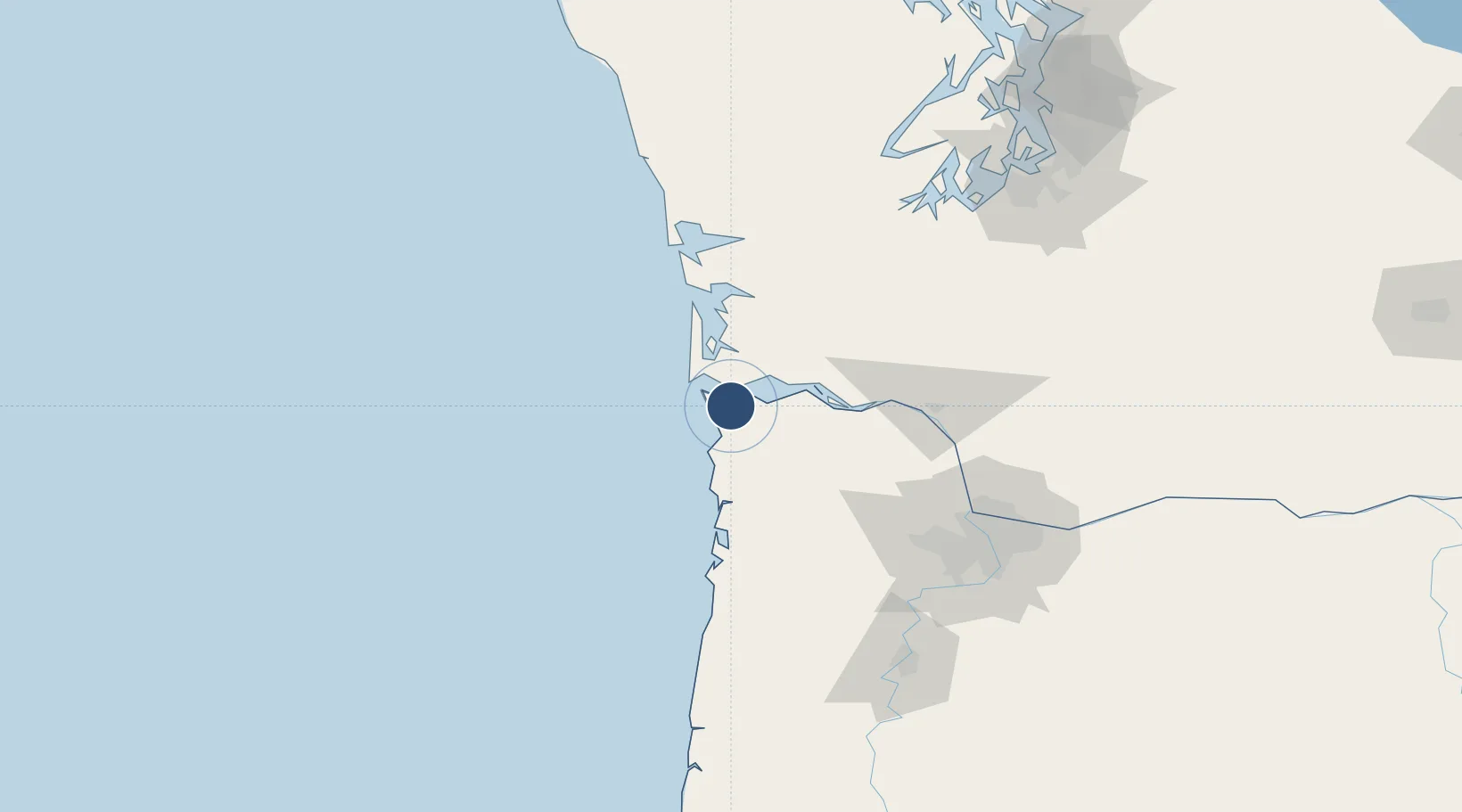 Location of KAST