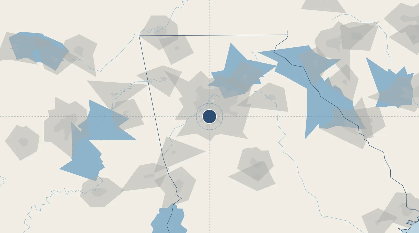 Location of KATL