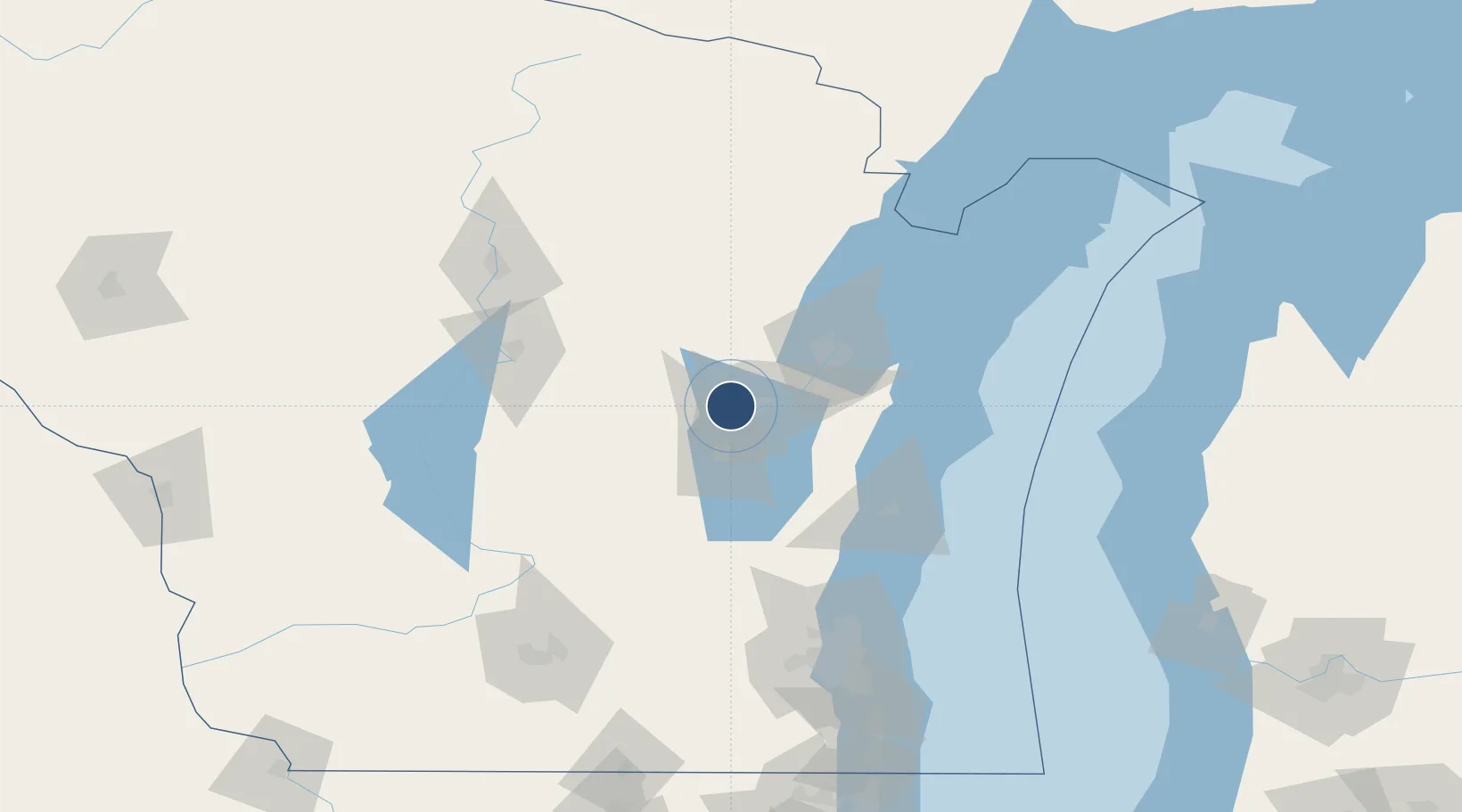 Location of KATW