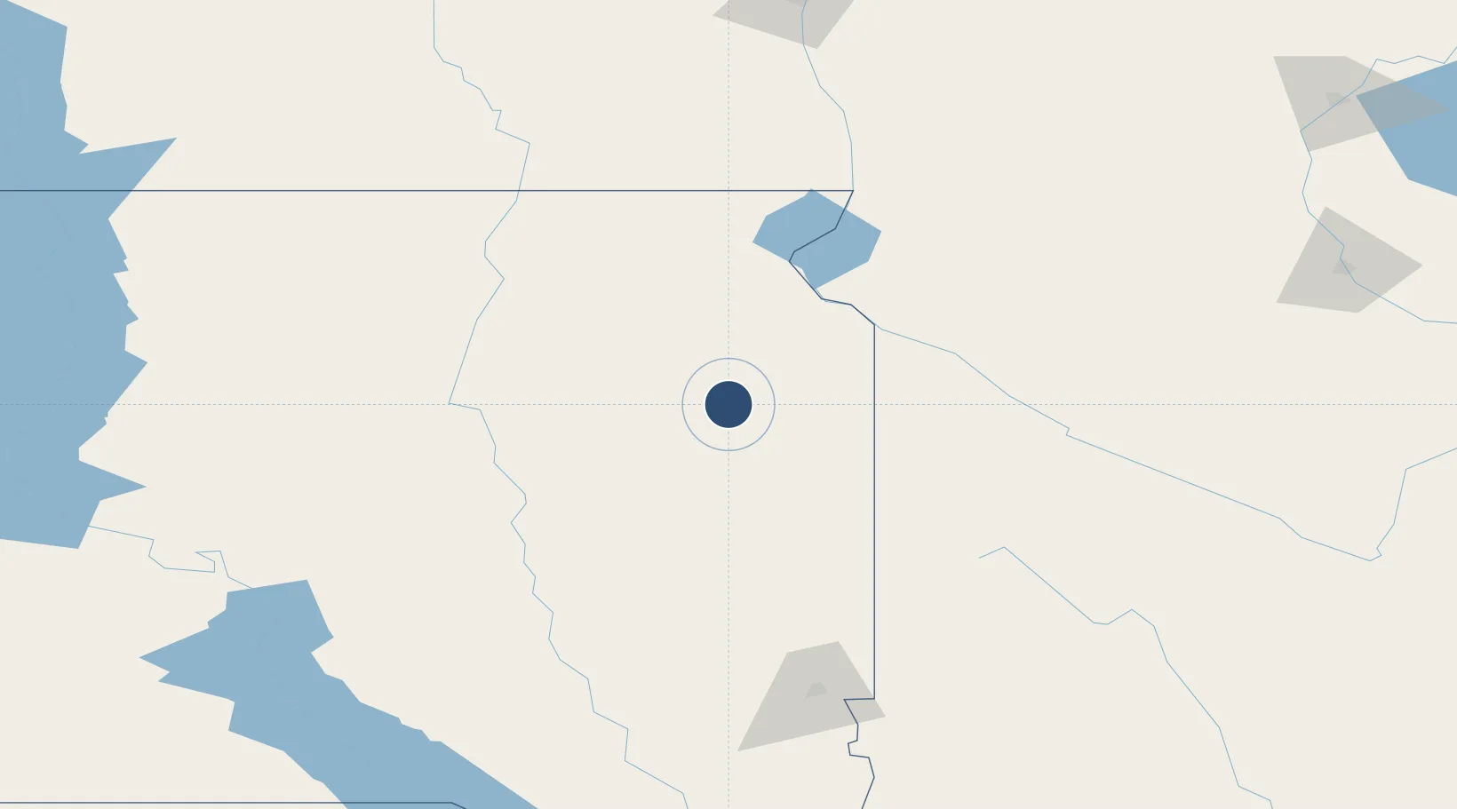 Location of KATY
