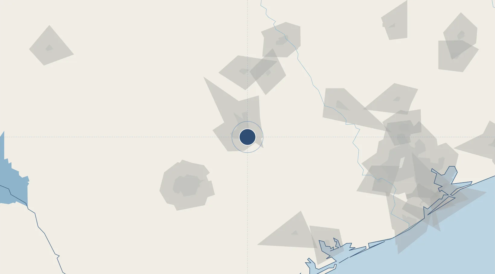 Location of KAUS