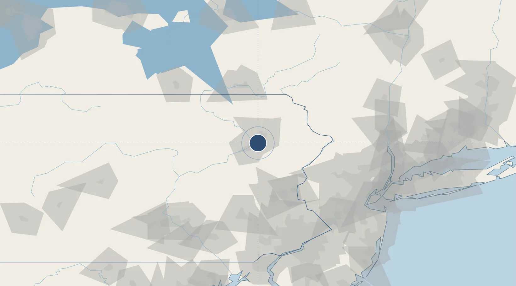 Location of KAVP