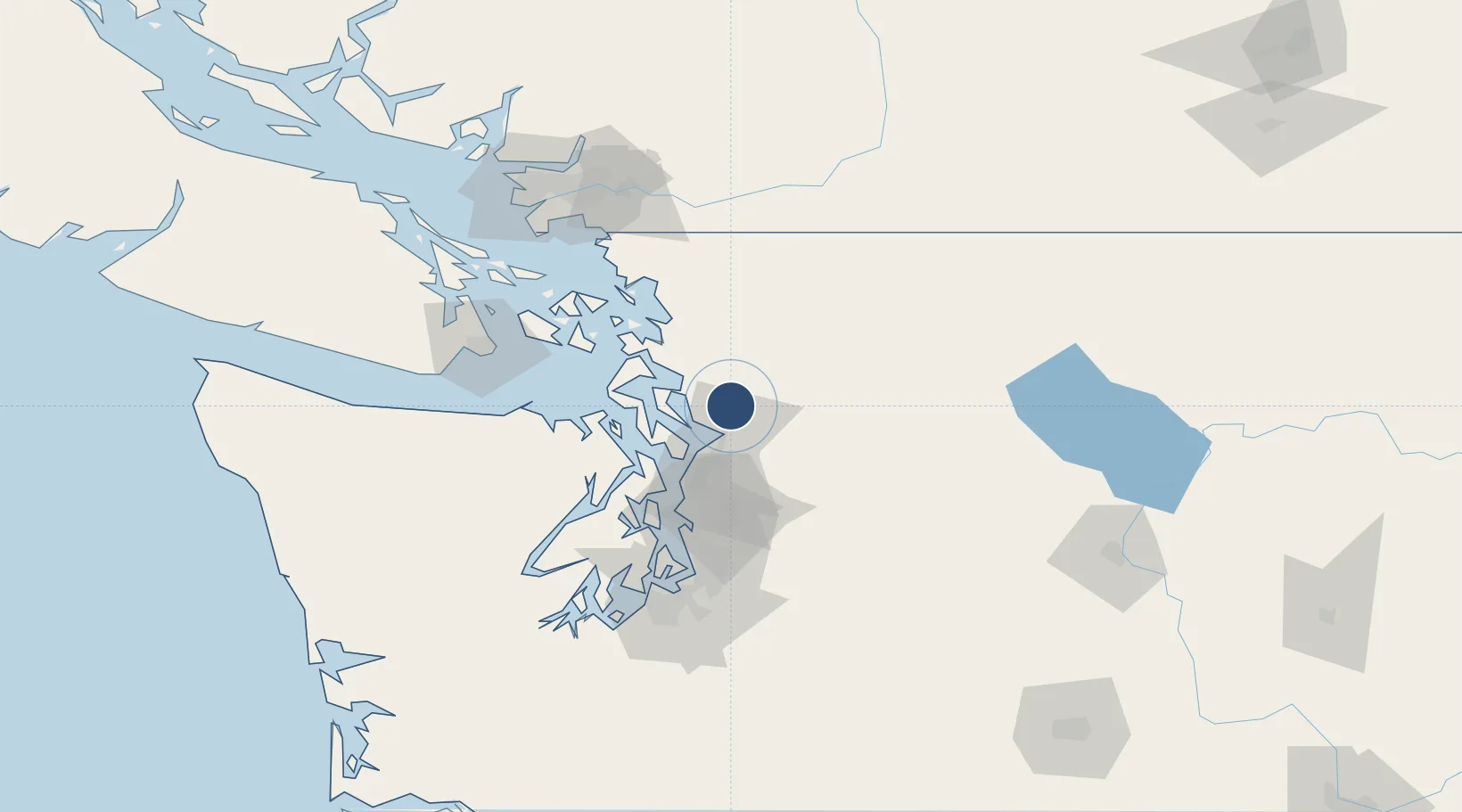 Location of KAWO