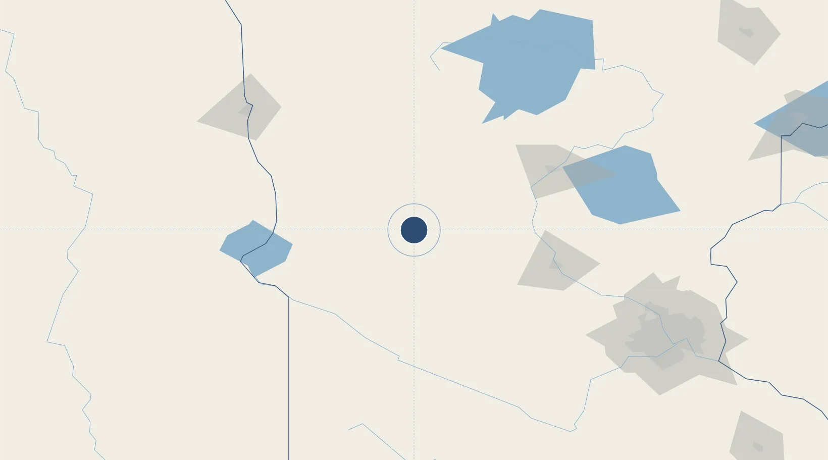 Location of KAXN