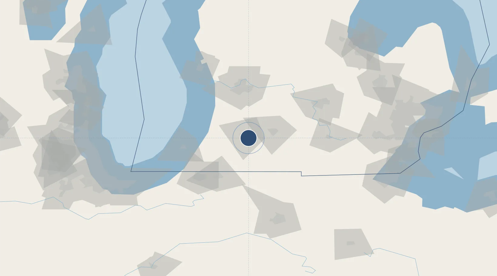 Location of KAZO