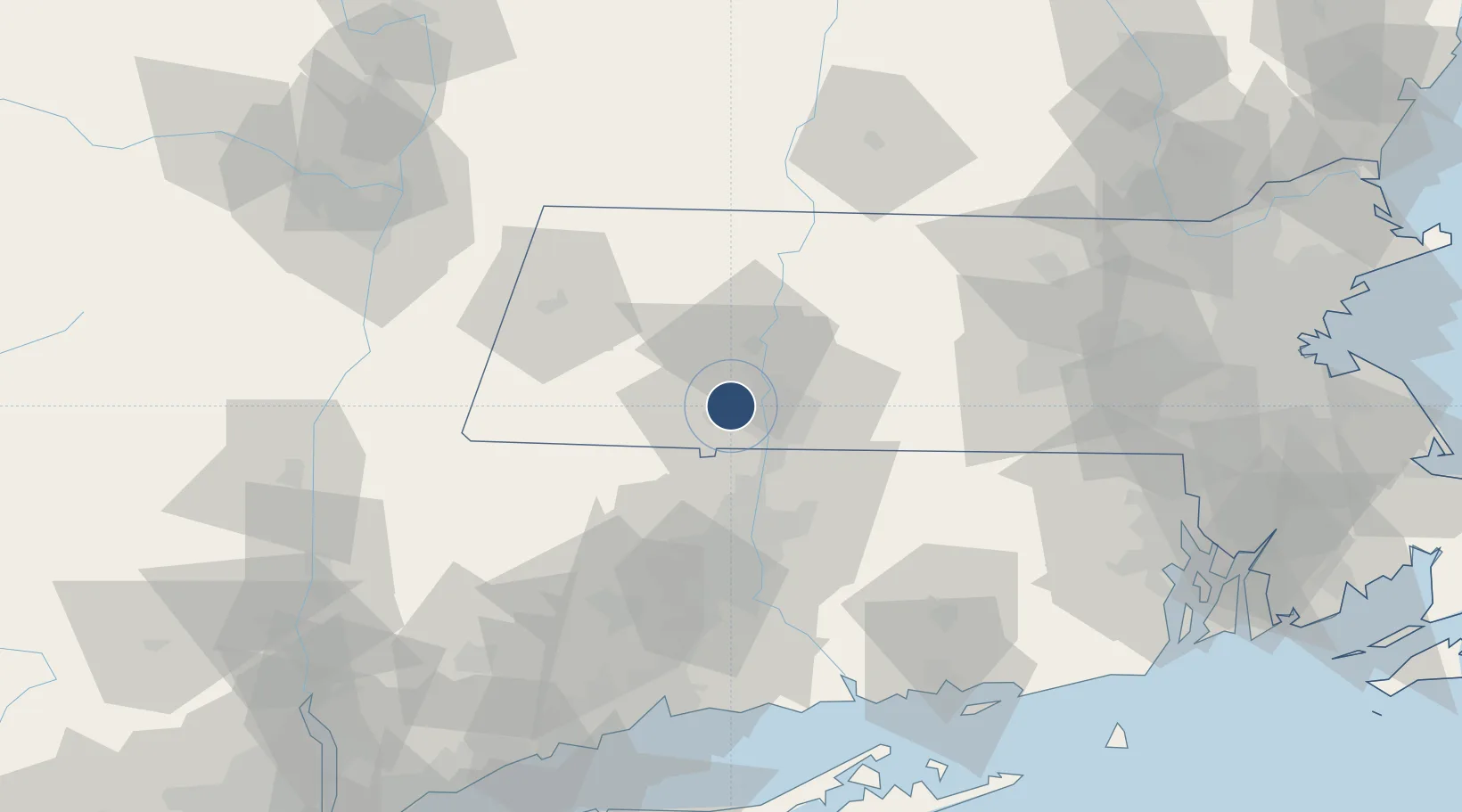 Location of KBAF
