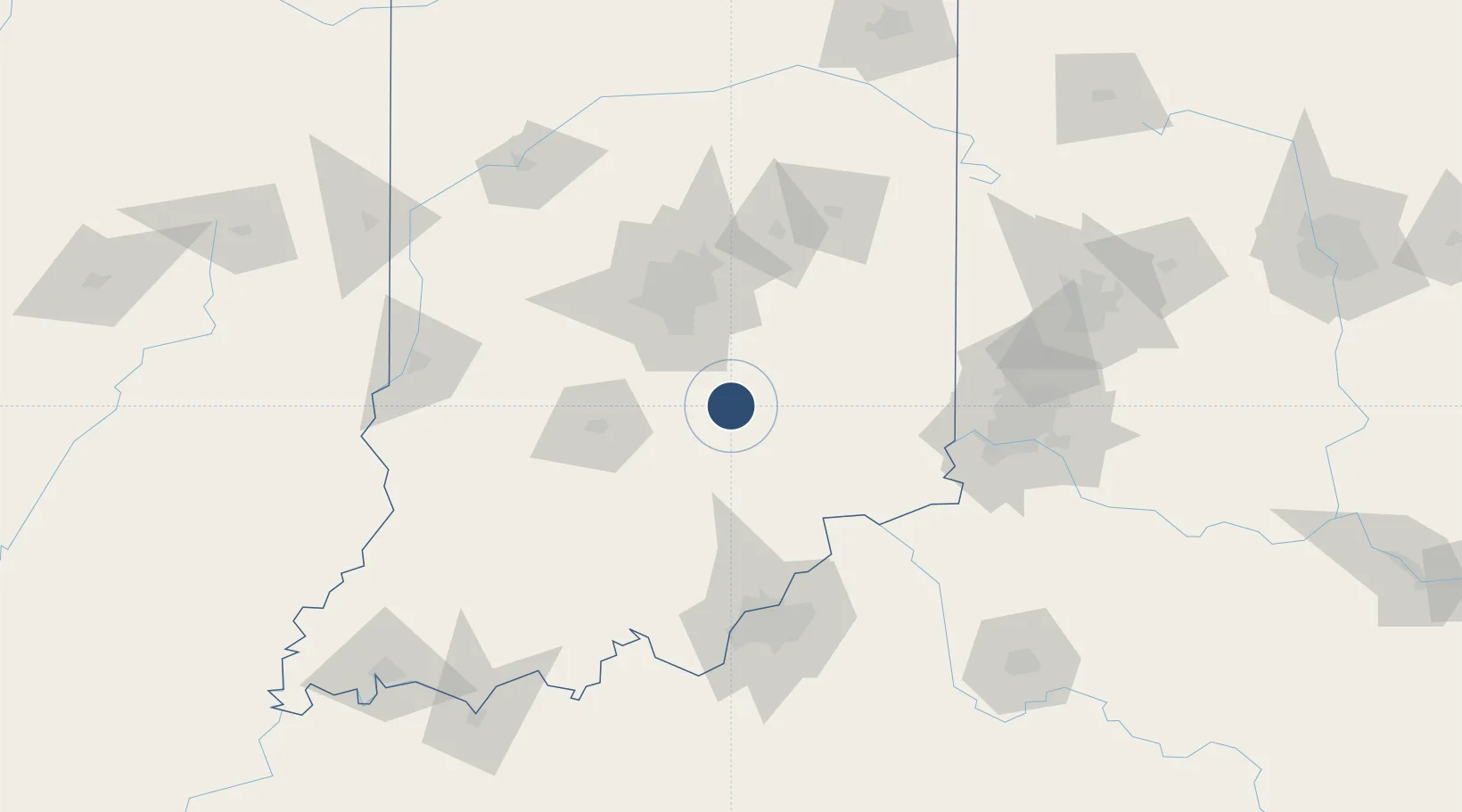 Location of KBAK