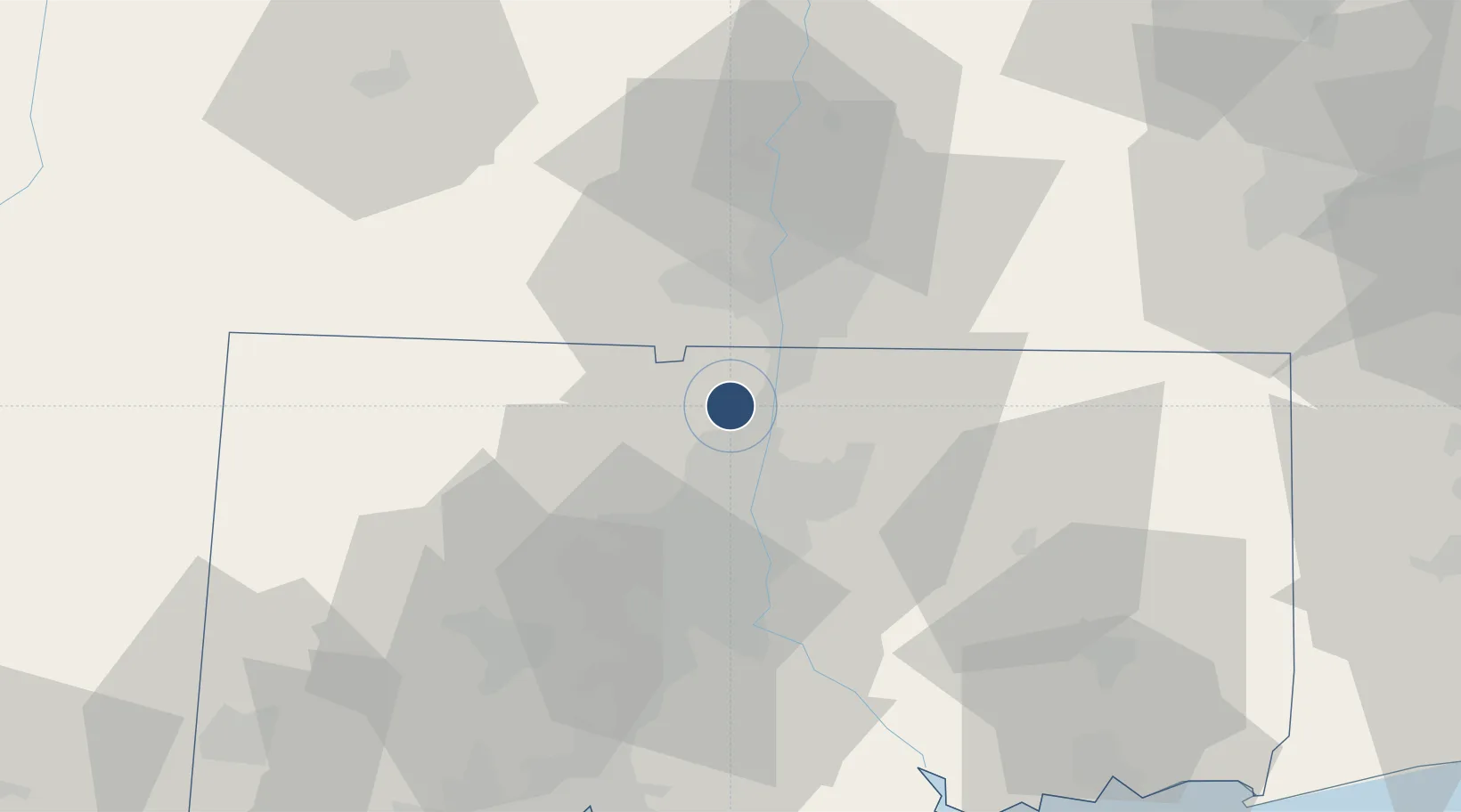 Location of KBDL