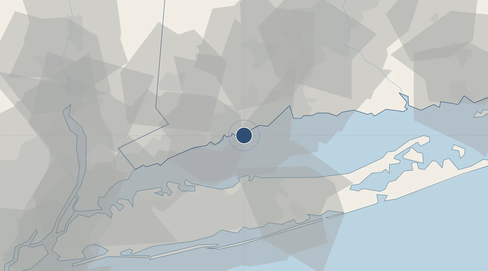 Location of KBDR