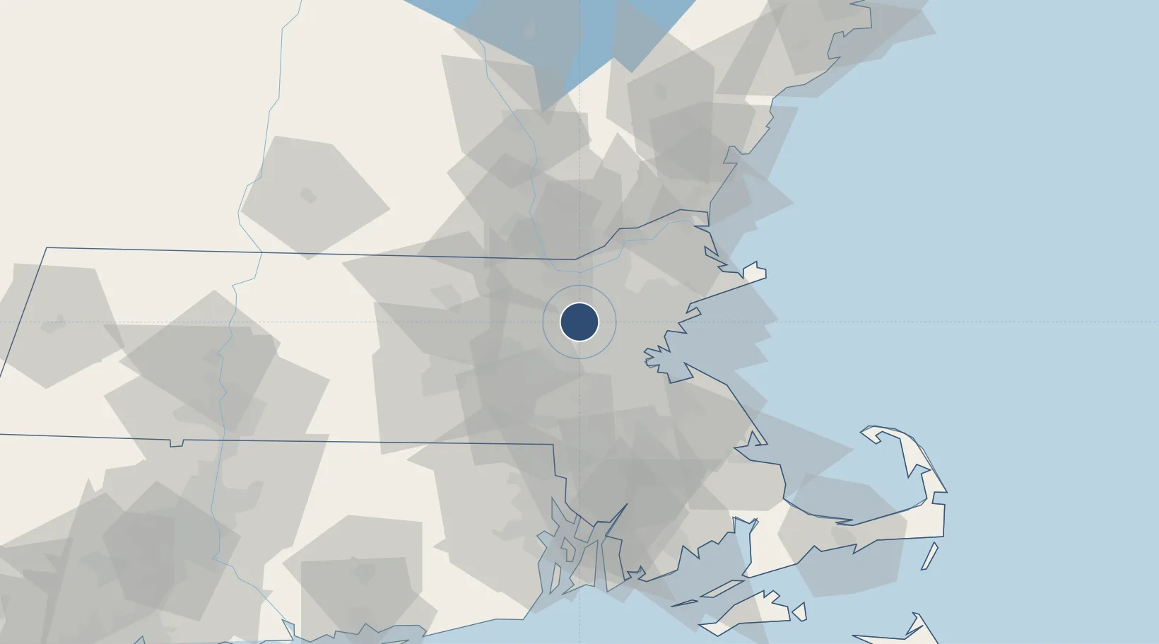 Location of KBED