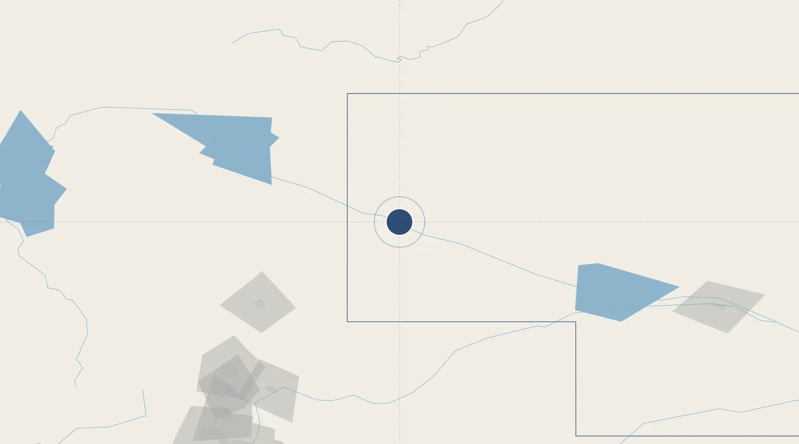 Location of KBFF