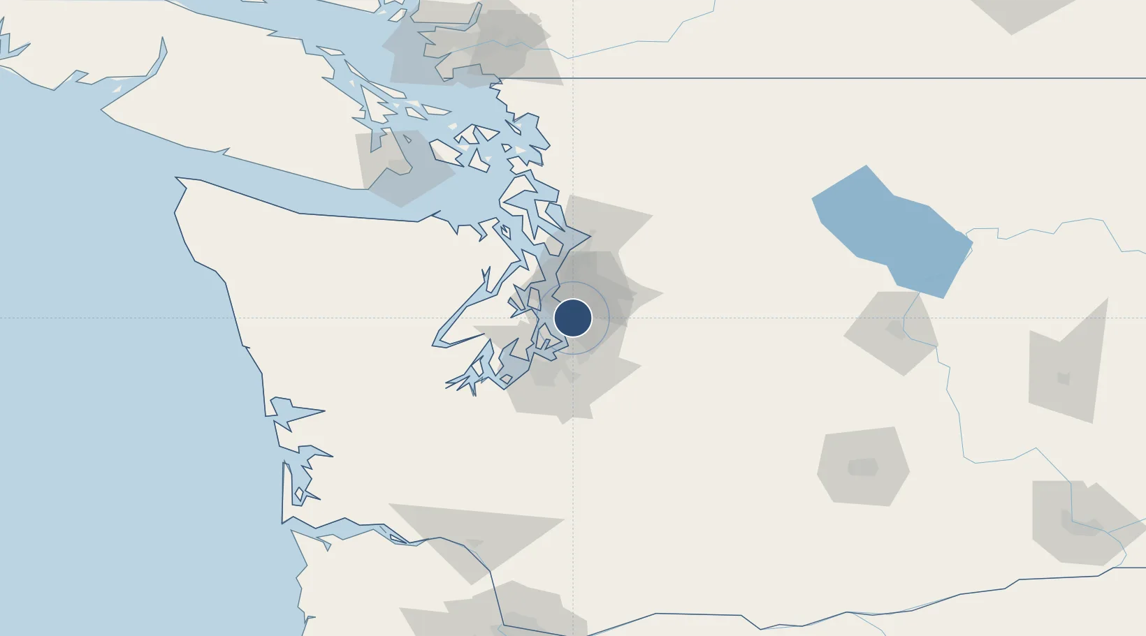 Location of KBFI
