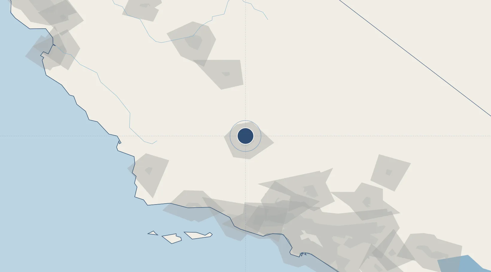 Location of KBFL