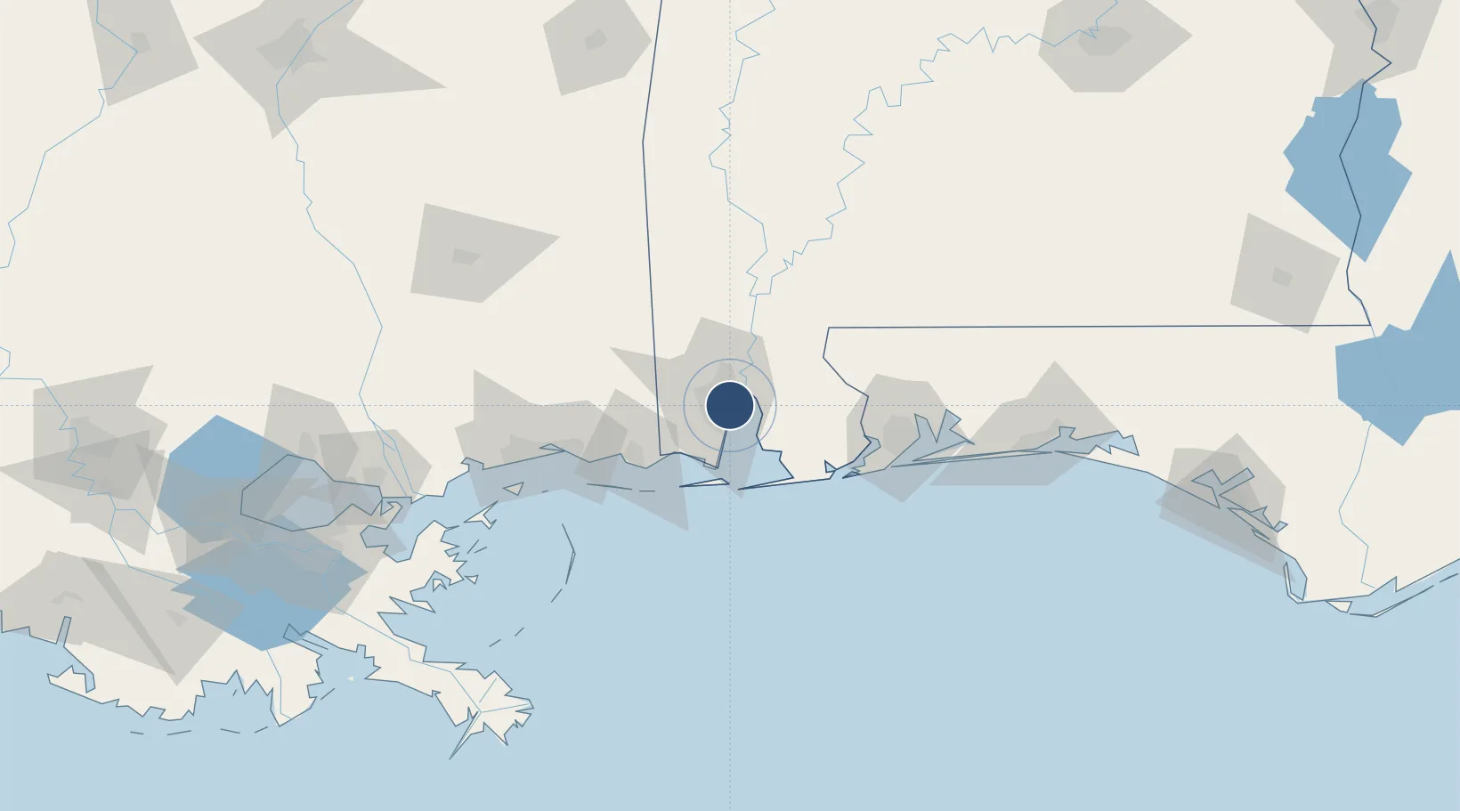 Location of KBFM