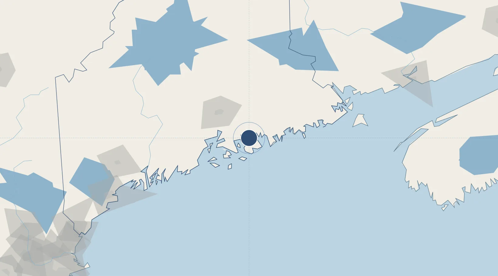 Location of KBHB