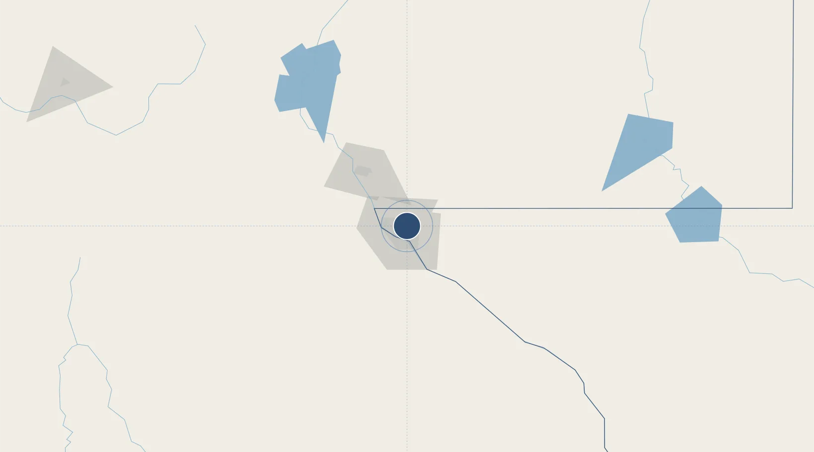 Location of KBIF