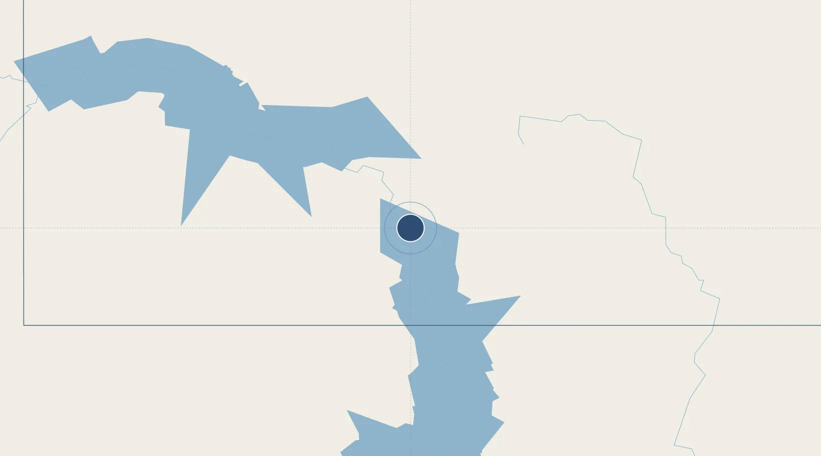 Location of KBIS