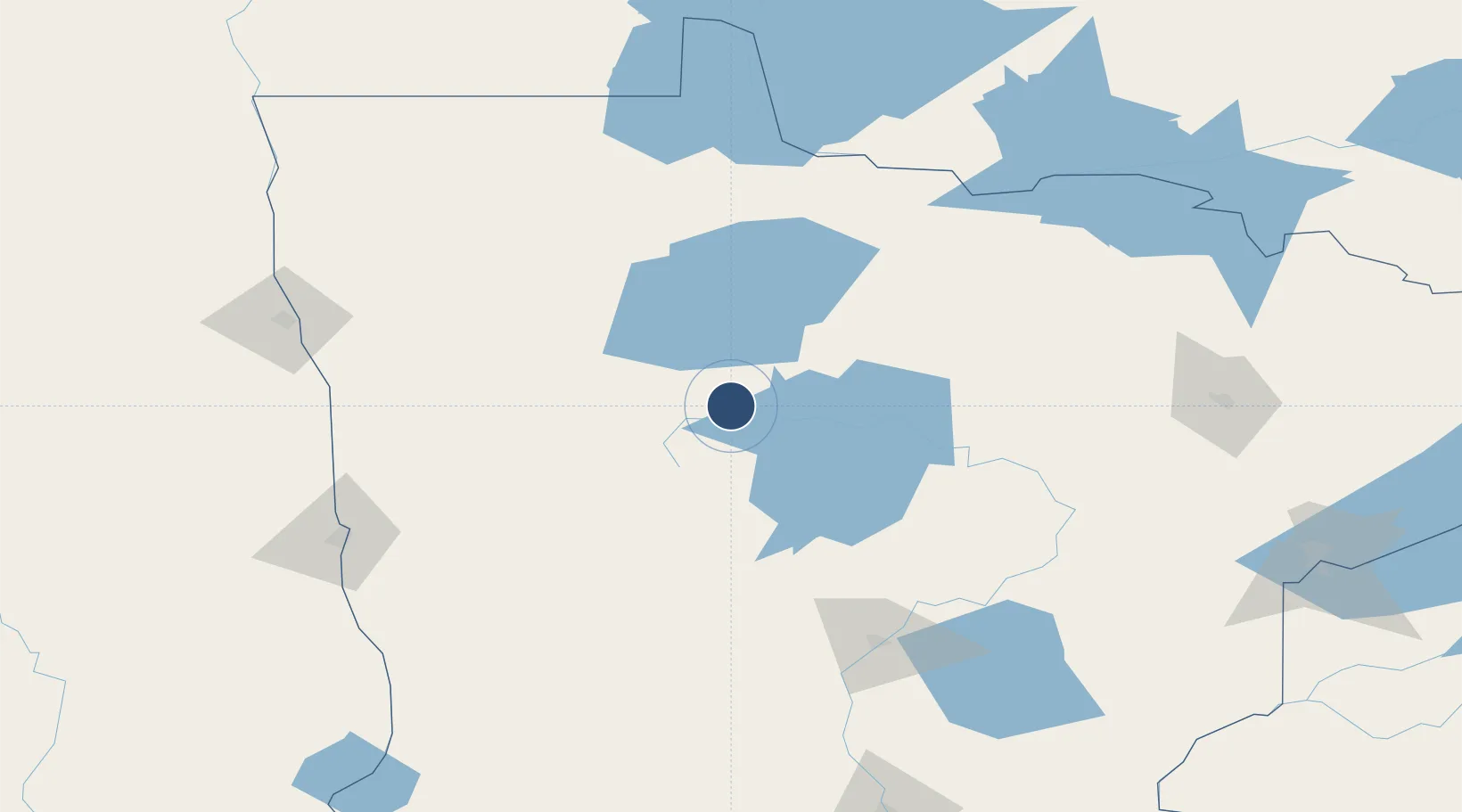 Location of KBJI