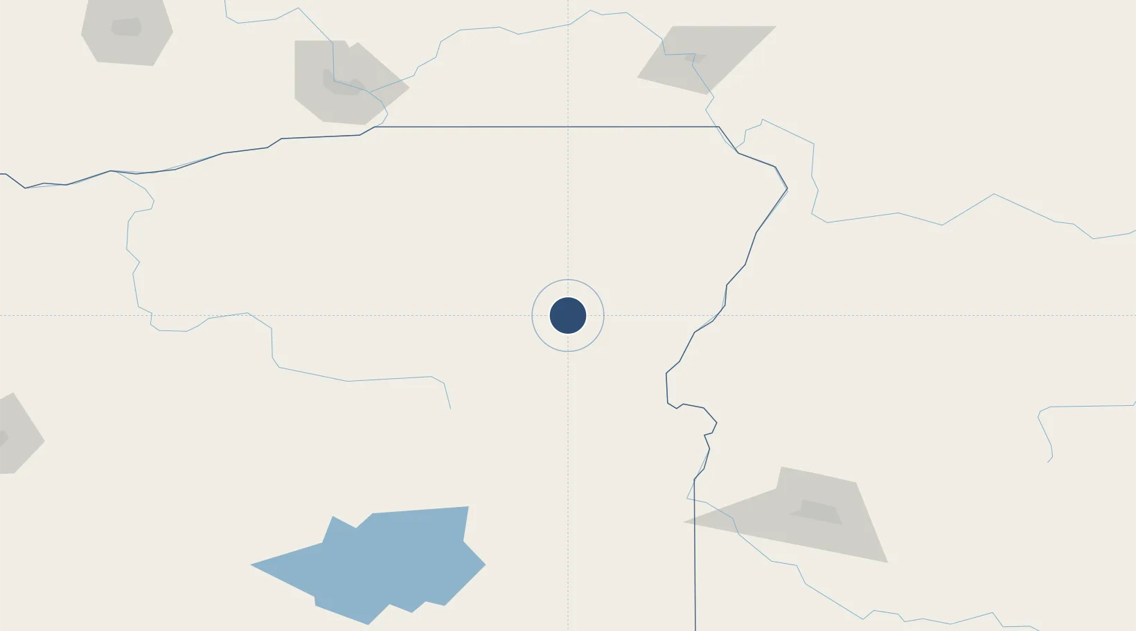 Location of KBKE