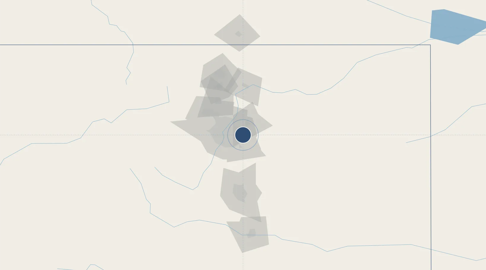 Location of KBKF
