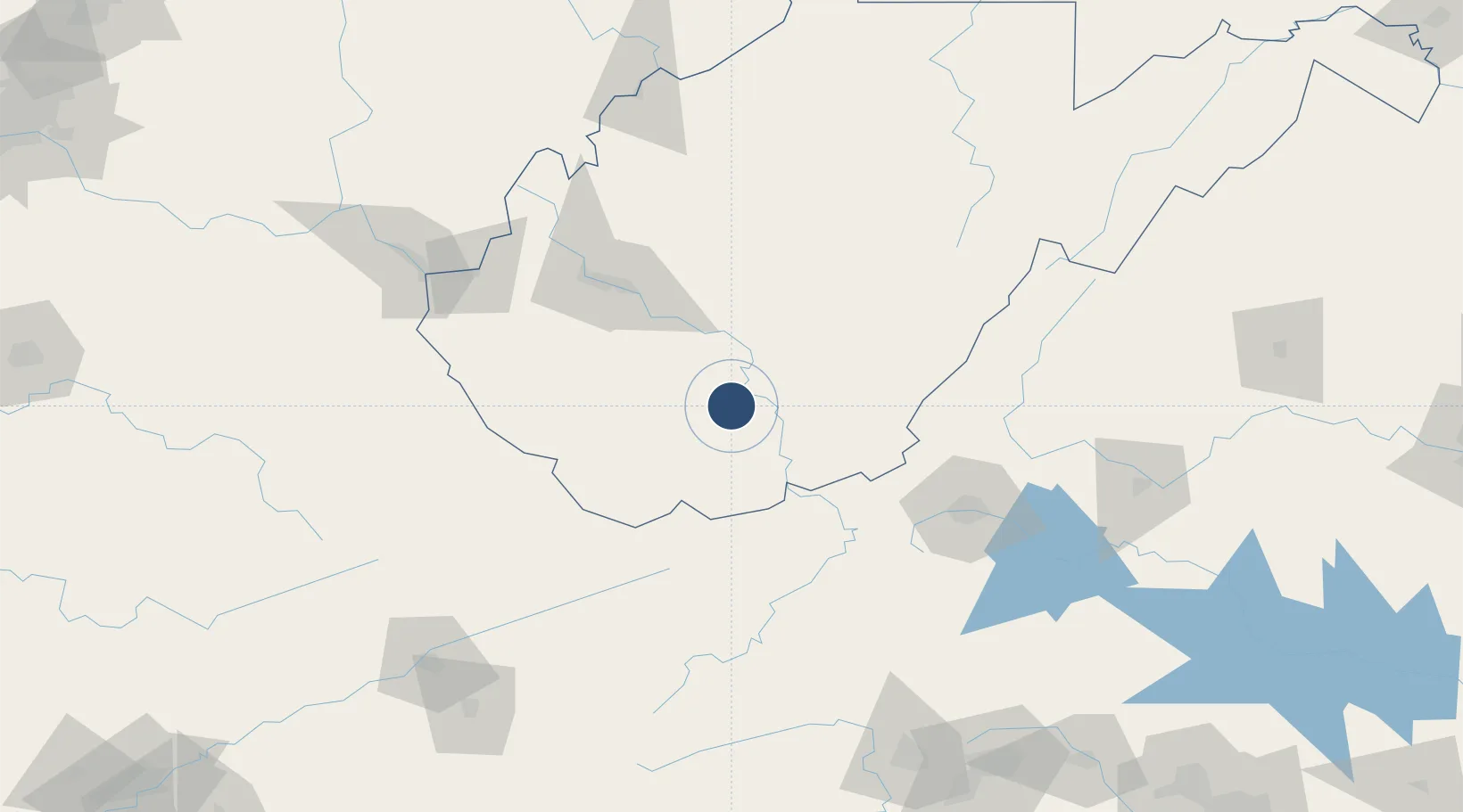 Location of KBKW
