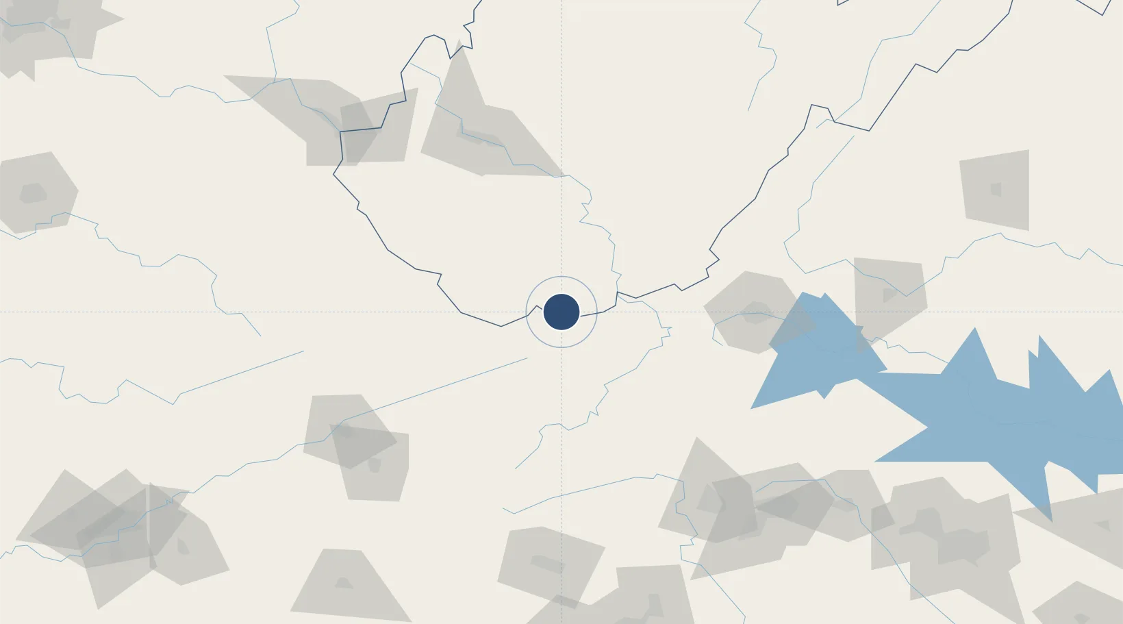 Location of KBLF