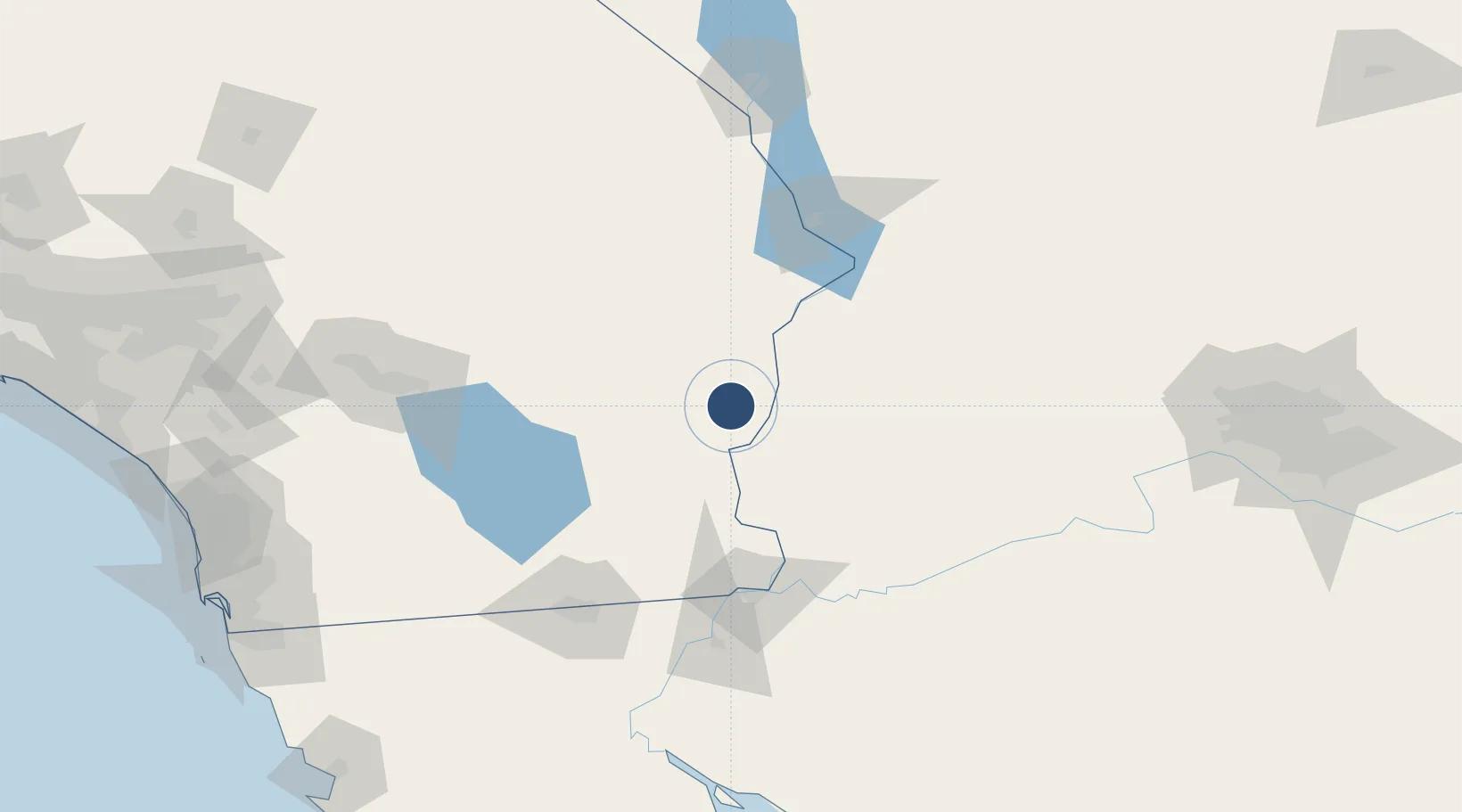 Location of KBLH