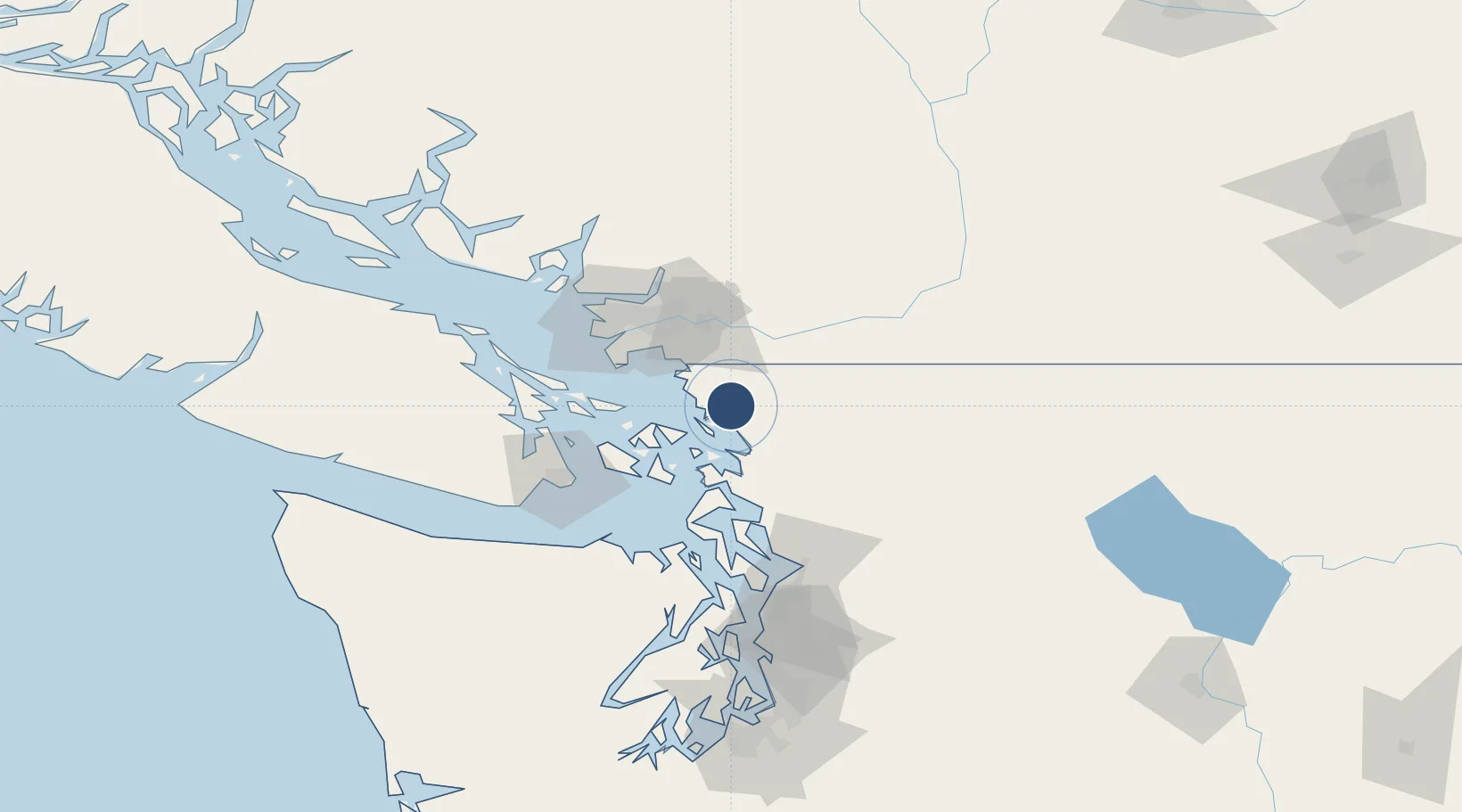 Location of KBLI
