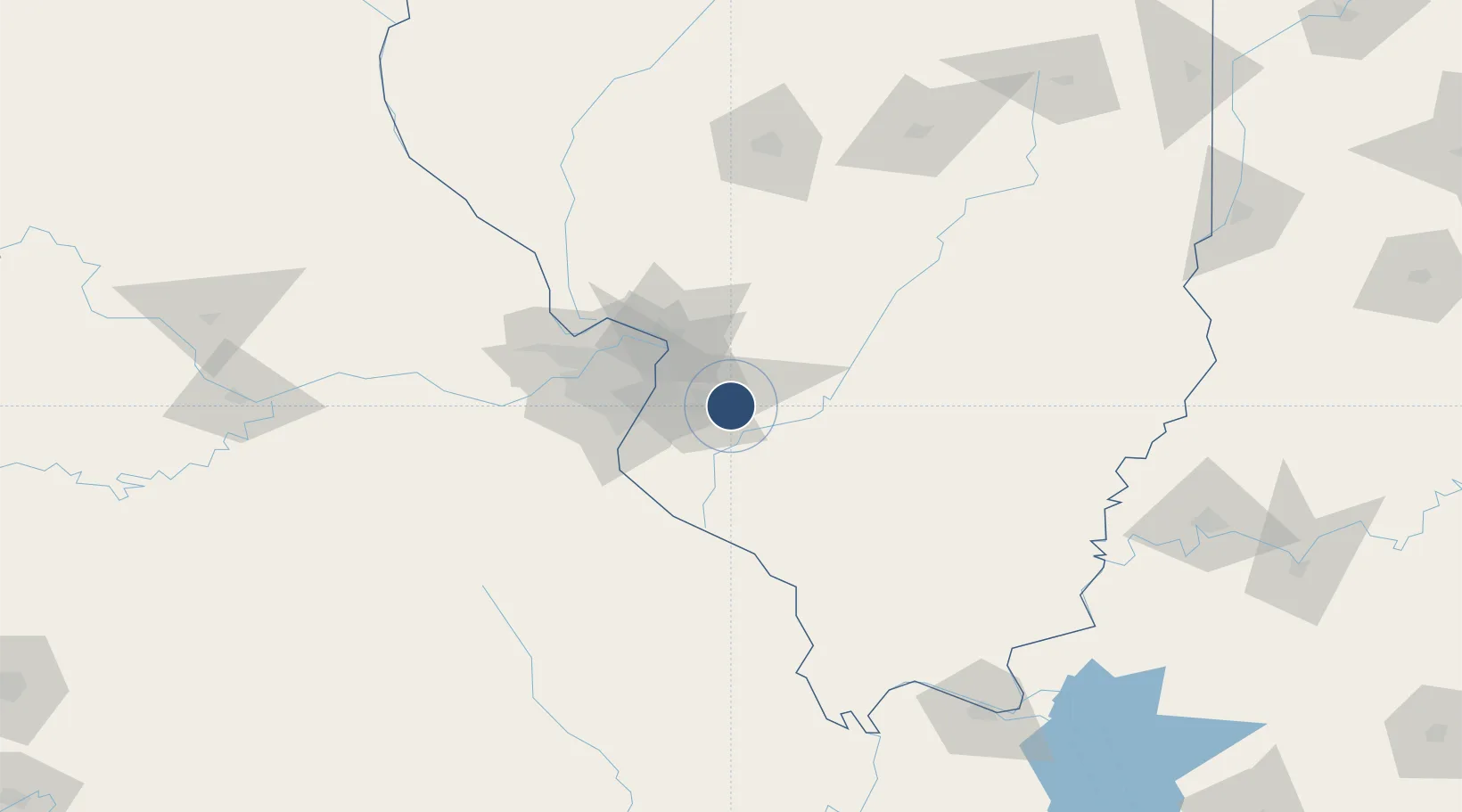Location of KBLV
