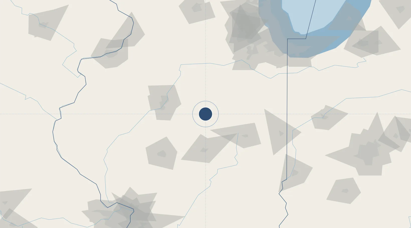 Location of KBMI