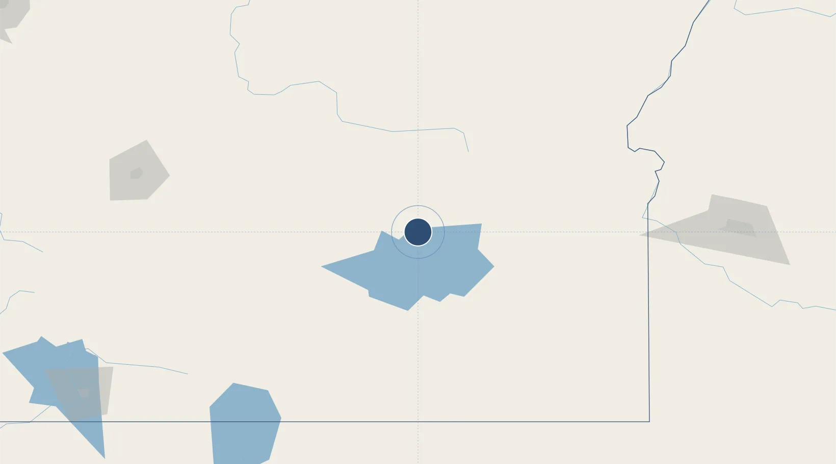 Location of KBNO