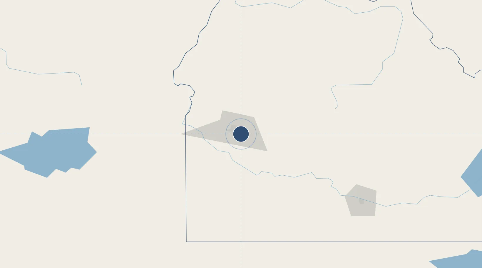 Location of KBOI