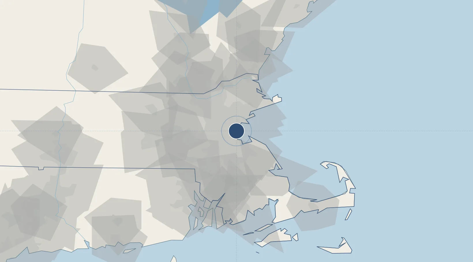 Location of KBOS